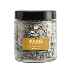 Simply Organic Organic Black Garlic Finishing Salt 62g