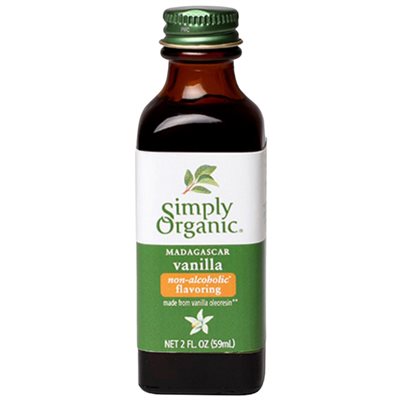 Simply Organic Vanilla Extract(alcohol free) 59ml