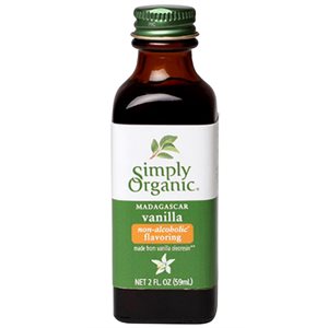 Simply Organic Extrait de vanille bio (sans alcool)