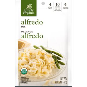 Simply Organic Mélange Alfredo 42 g