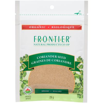 Frontier Coriander Seed Ground 29 g 29G