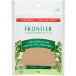 Frontier Organic Coriander Seed Ground 29 g