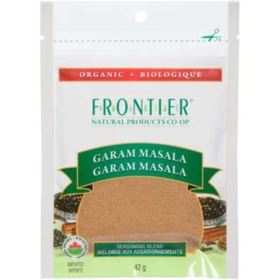 Frontier Organic Garam Masala Seasoning Blend 42 g 