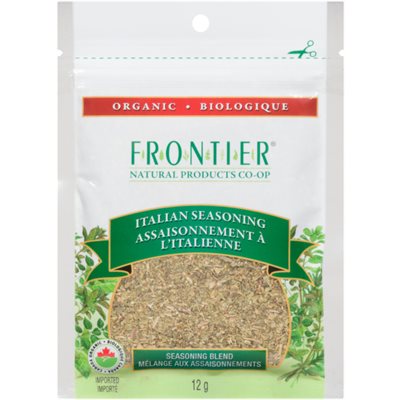 Frontier Organic Seasoning Blend Italian Seasoning 12G