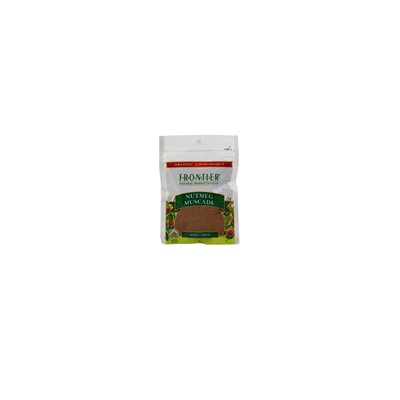 Frontier Organic Nutmeg Seed Ground 39G