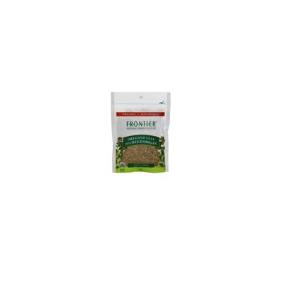 Frontier Organic Mediterranean Oregano Leaf Cut 10G