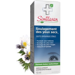 Similasan Dry Eye Relief 10 ml