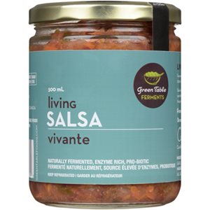 Green Table Ferments Salsa Vivante 500 ml