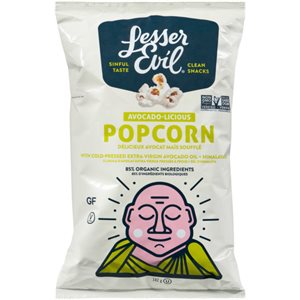 LesserEvil Avocado Licious Popcorn 142 g 