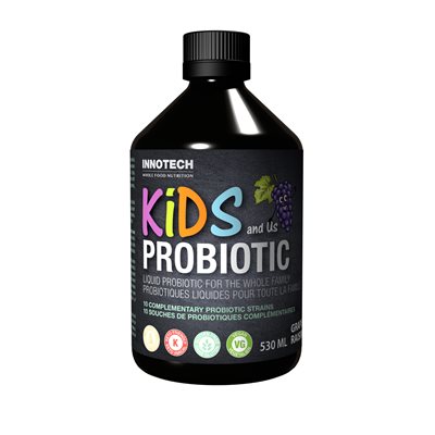 Innotech Kids & Us Probiotic - Triple Fermented 530 ml