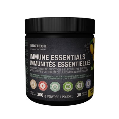 Innotech Immune Essentialsâ„¢ Limonade santé (soutien immunitaire)