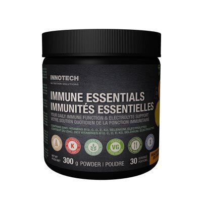Innotech Immune Essentials Jus d'orange sain (soutien immunitaire) 300g