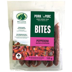 McLean Bâtonnet de Pepperoni 125 g