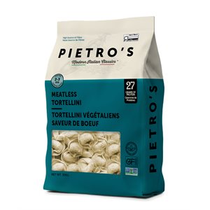 Pietro's Tortellinis Végétaliens saveur De Boeuf sg 300G