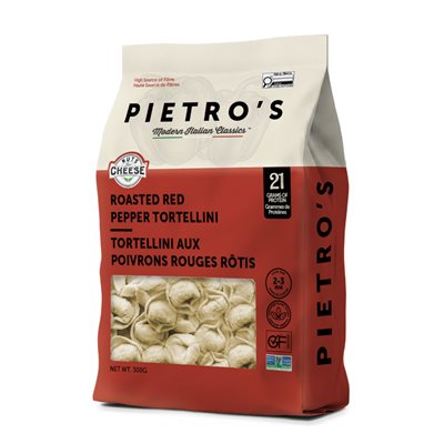 Pietro's Tortellini Végétaliens Aux Poivrons Rouges Rôtis sg 300G