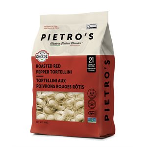Pietro's Gluten-Free Roasted Red Pepper Tortellini 300G