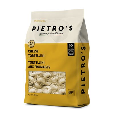 Pietro's Tortellinis Au Fromage sans Gluten 300 G
