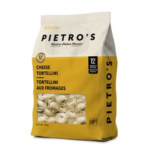 Pietro's Tortellinis Au Fromage sans Gluten 300 G