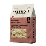 Pietro's Raviolis sans Gluten Aux Champignons Et Au Ricotti 300 G