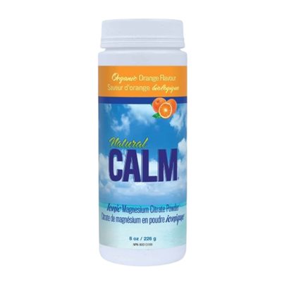 Natural Calm Magnesium Orange 226g