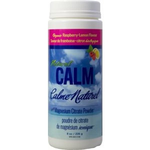 Natural Calm Magnesium Raspberry Lemon 226g
