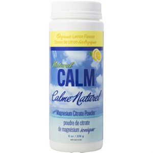Natural Calm Magnesium Sweet Lemon 226g
