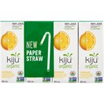 Kiju 100% Juice Lemonade Organic 4 x 200 ml 