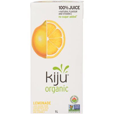 Kiju 100% Jus Limonade Biologique 1 L