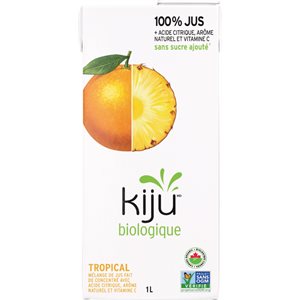 Kiju Organic Tropical Juice 1L