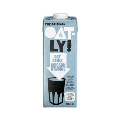 Oatly Boisson d'avoine original 946ml Oatly Boisson d'avoine original 946ml