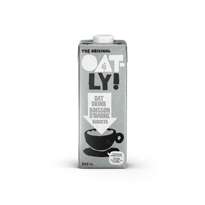 Oatly Oat drink Barista 946ml