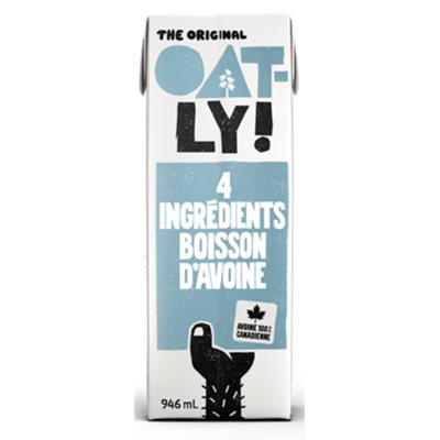 Oatly 4 Ingredient Oat Drink 946ml