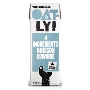 Oatly 4 Ingredient Oat Drink 946ml