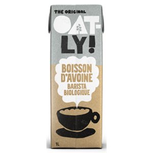 Oatly Barista Organic Oat Milk 1L