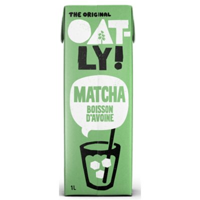 Oatly Matcha Latte Oat Drink 1L