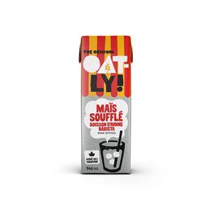 Oatly Oat Drink Barista Pop Corn 946ml