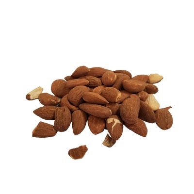 Amandes Roties Non Salees Bio Vrac Env:100g