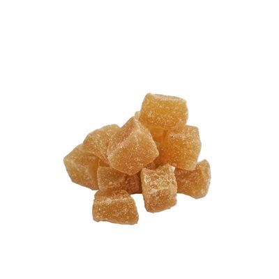 Gingembre En Des Sucrée Crystalisé Bio Vrac Env:100g