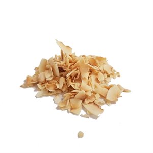 Bulk Organic Toasted Coconut Chips Approx:100g