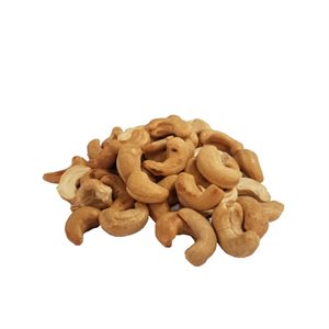 Bulk Organic Dry Roasted Cashews Approx:100g