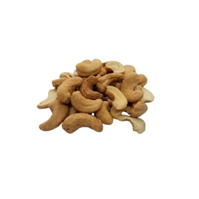 Noix De Cajous Entieres Roties Salees Bio Vrac Env:100g