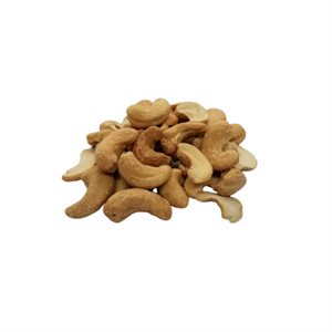 Bulk Organic Dry Roasted Cashews With Sea Salt Approx:100g