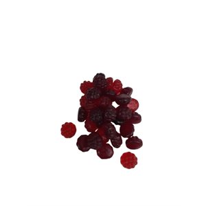 Bulk Organic Gummy Berry Vegan Approx:100g