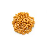 Pâtes Macaroni Au Blé Entier Biologiques En Vrac Environ : 100 G