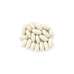 Haricots blancs biologiques en vrac (environ 100 g)