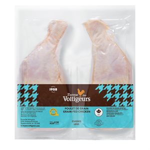 Organic Chicken Thighs Without Back 600G