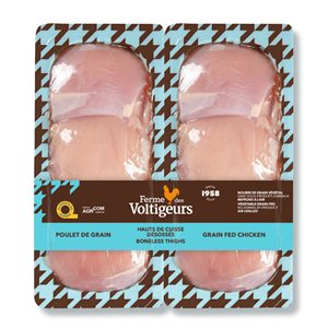 Organic Boneless Chicken Thigh 6 Un 700G