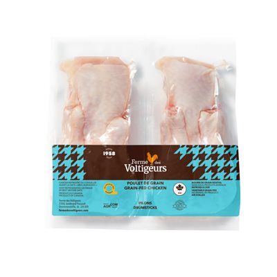 Organic Chicken Drumsticks 6Un