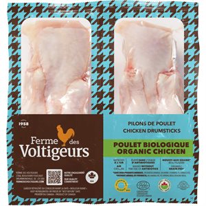Organic Chicken Drumsticks 6Un