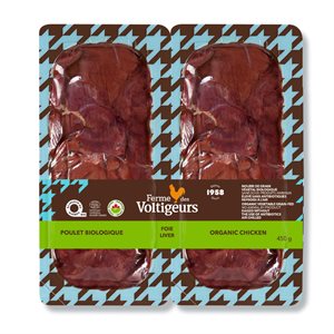 Organic Chicken Liver 450G